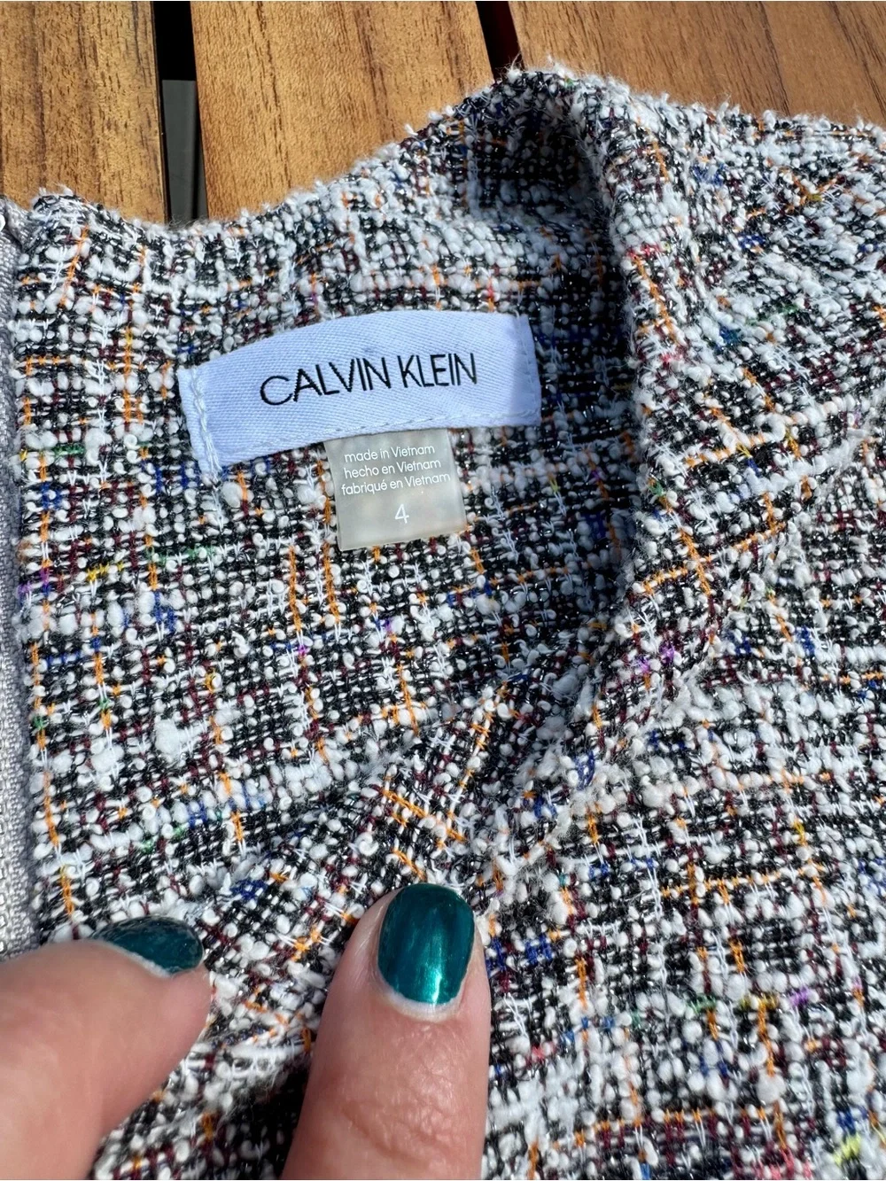 Calvin Klein sheath dress